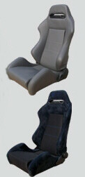 Leather Touring Reclining Seat