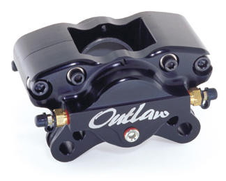 Outlaw 2 Piston Calipers