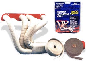 Exhaust Insulating Wrap