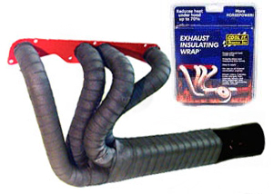 Exhaust Insulating Wrap (Graphite Black)