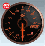 Boost 45psi Gauge