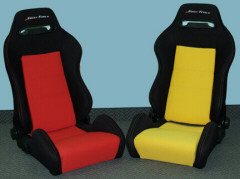 Cloth Touring Reclinable Seat