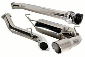 2008+ WRX Hatchback (5-Dr) Cat-back Exhaust (W08H-CBE)  