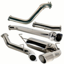 2008+ WRX 5dr Catless Turboback Exhaust (W08H-TBE-RP)