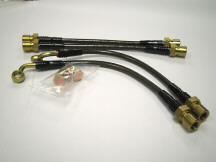 Agency Power Steel Braided Brake Lines Front Subaru Legacy 2.5GT 05+