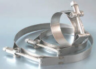 Stainless Steel T-Bolt Clamps