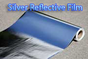 Silver Heat Reflective Film