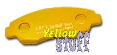 EBC Yellow Race pad set